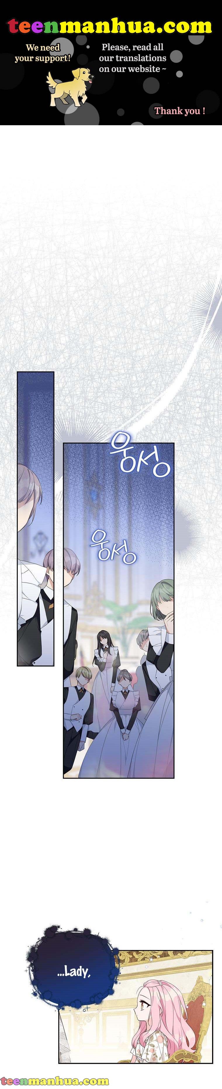 The Youngest Daughter of the Villainous Duke Chapter 17 - Page 1