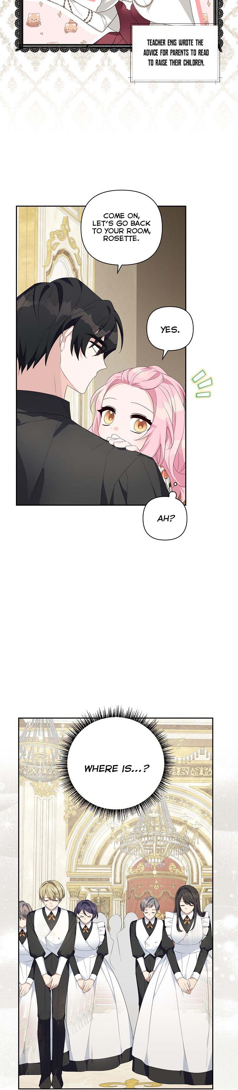 The Youngest Daughter of the Villainous Duke Chapter 17 - Page 12