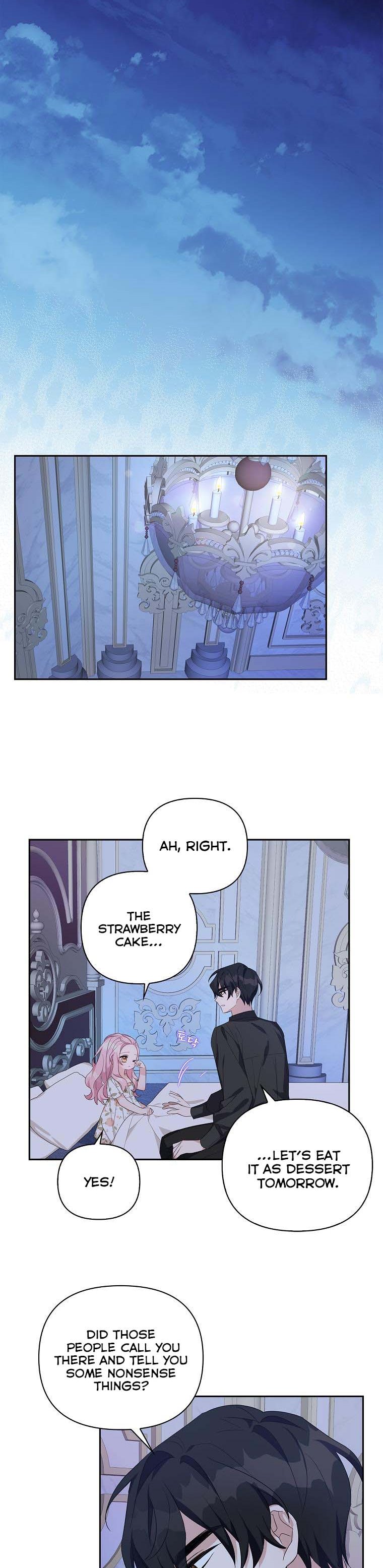 The Youngest Daughter of the Villainous Duke Chapter 17 - Page 14