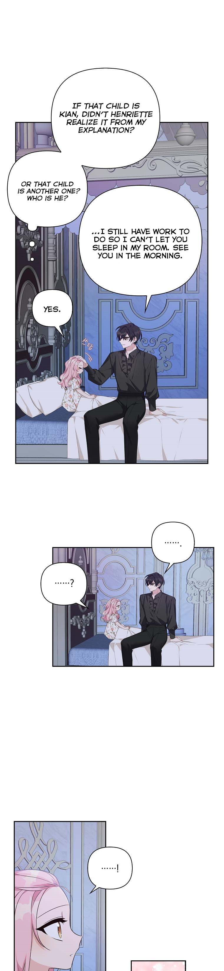 The Youngest Daughter of the Villainous Duke Chapter 17 - Page 19