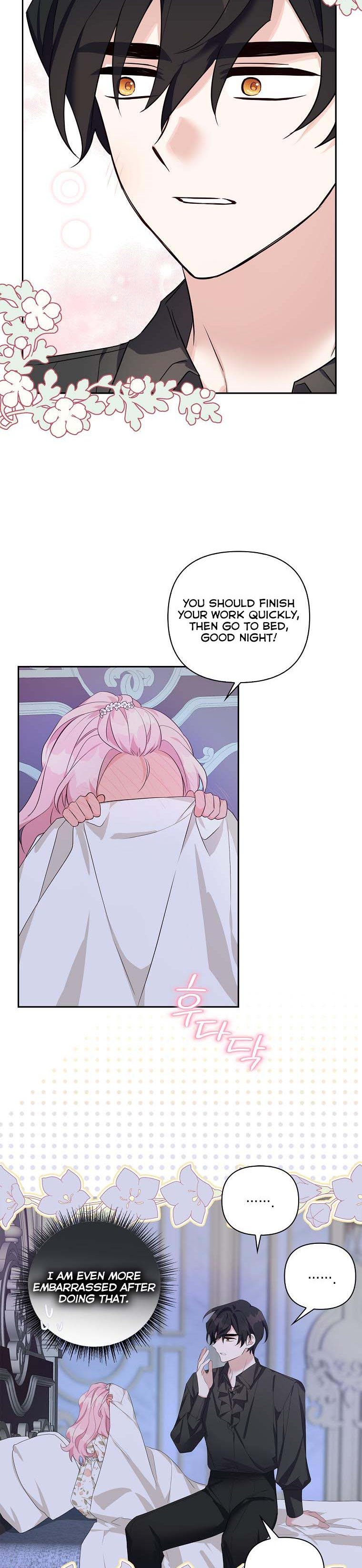 The Youngest Daughter of the Villainous Duke Chapter 17 - Page 21