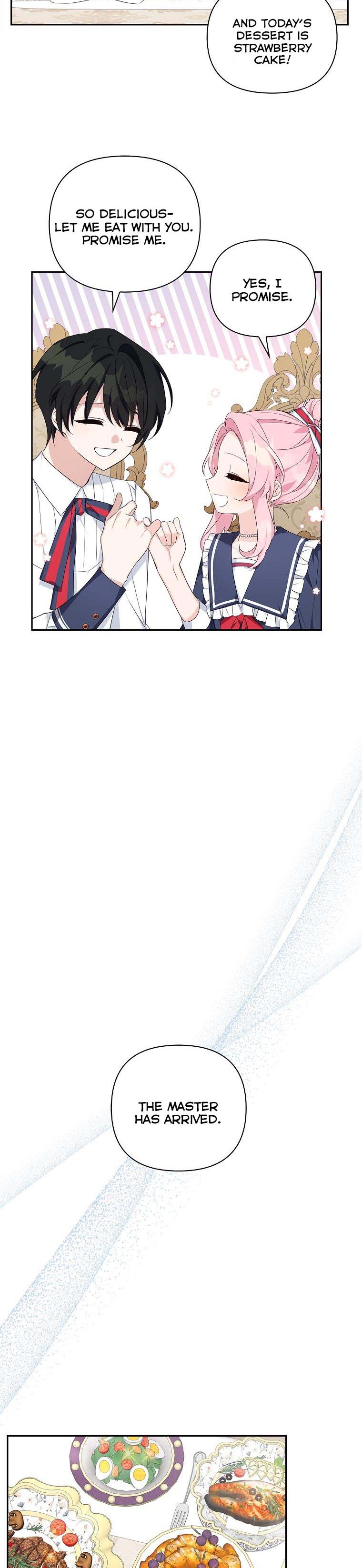 The Youngest Daughter of the Villainous Duke Chapter 17 - Page 27