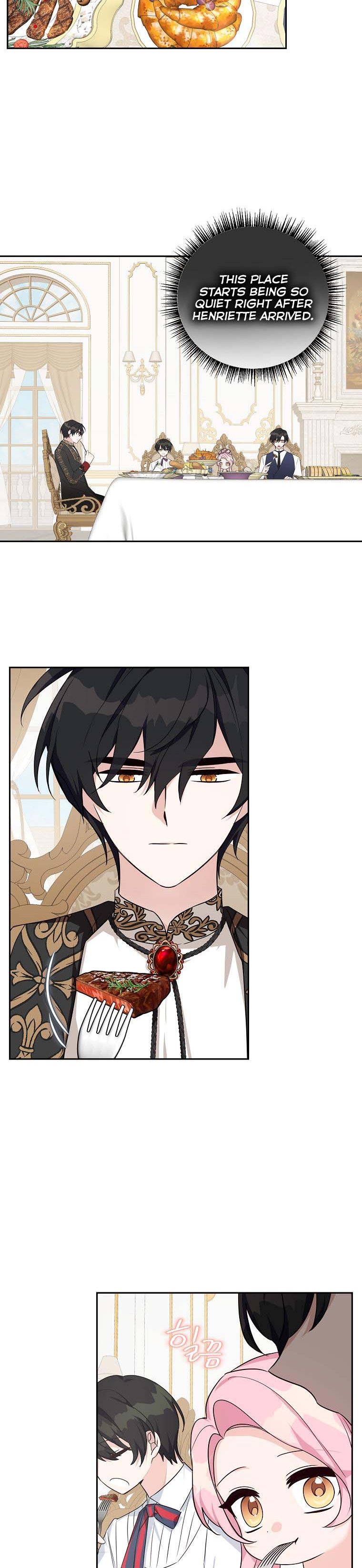 The Youngest Daughter of the Villainous Duke Chapter 17 - Page 28