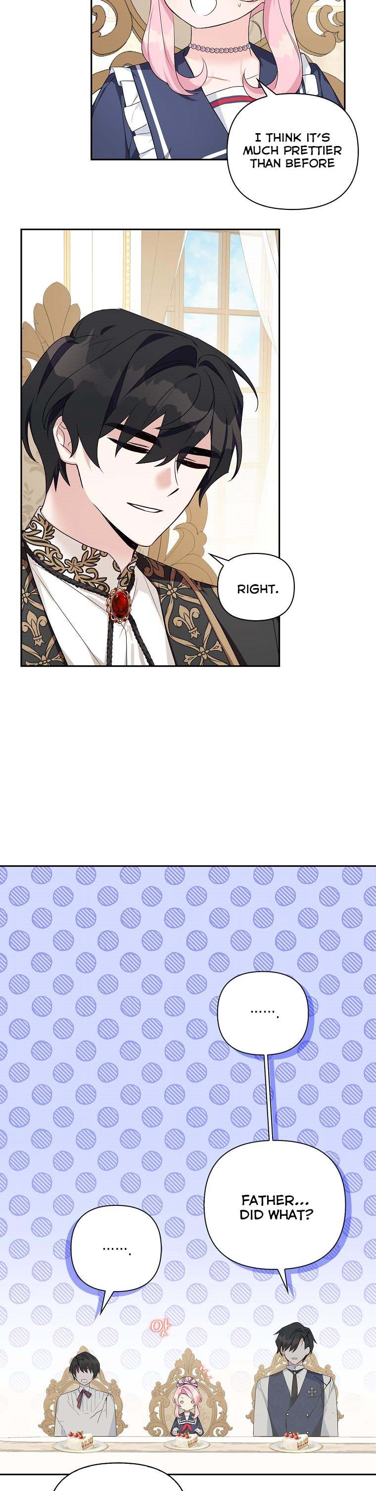 The Youngest Daughter of the Villainous Duke Chapter 17 - Page 31