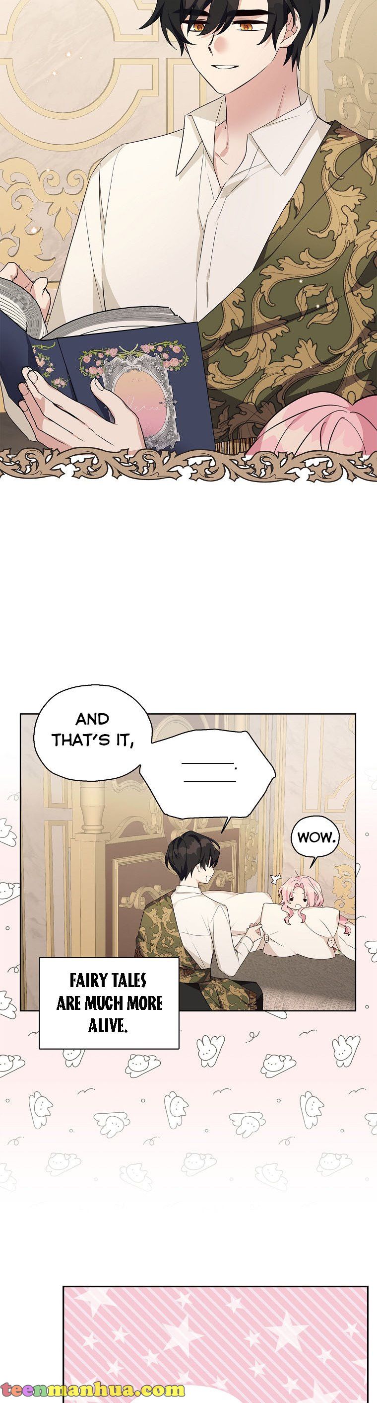 The Youngest Daughter of the Villainous Duke Chapter 18 - Page 23