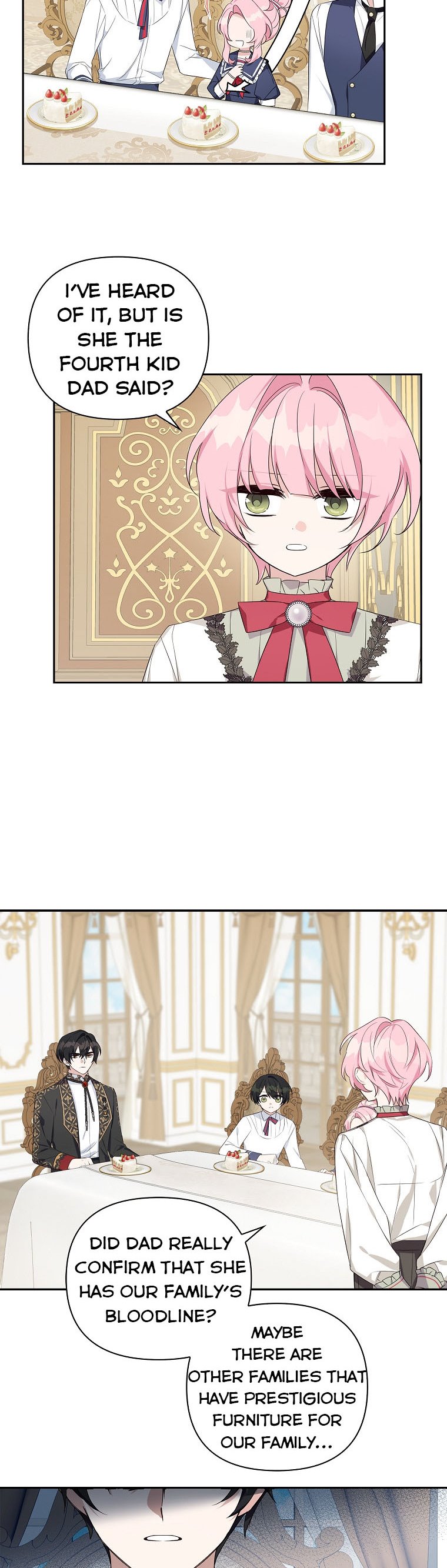 The Youngest Daughter of the Villainous Duke Chapter 18 - Page 3