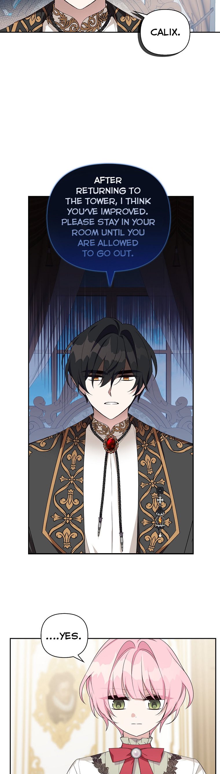 The Youngest Daughter of the Villainous Duke Chapter 18 - Page 4