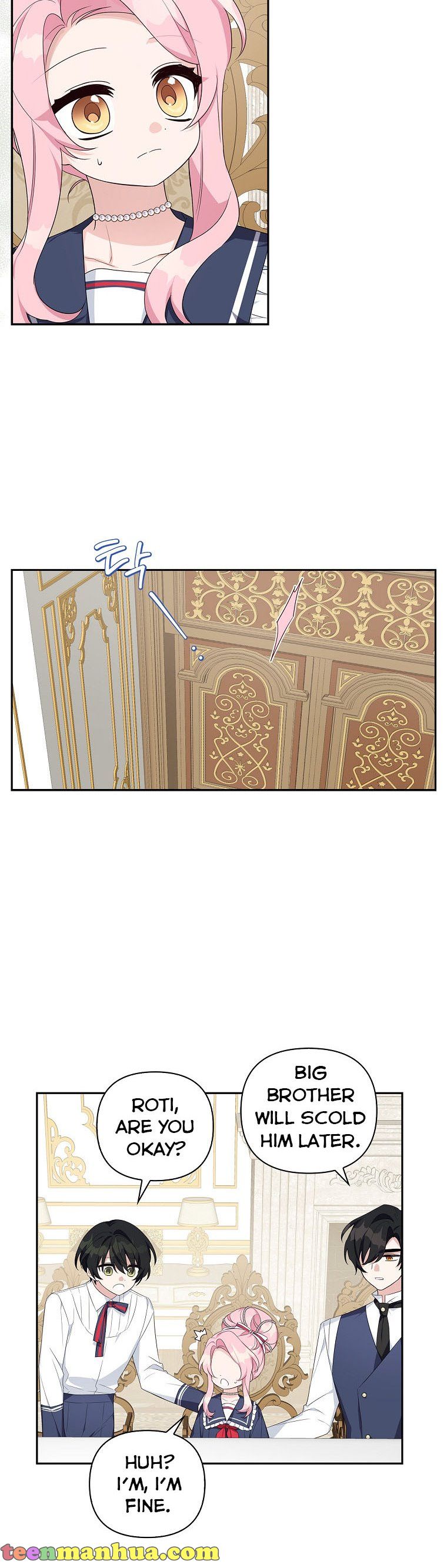 The Youngest Daughter of the Villainous Duke Chapter 18 - Page 6