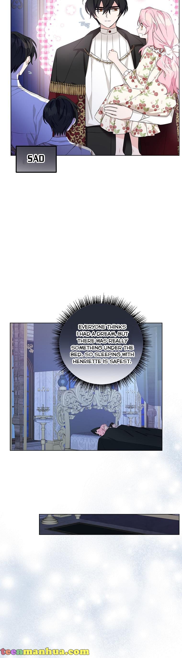 The Youngest Daughter of the Villainous Duke Chapter 19 - Page 17