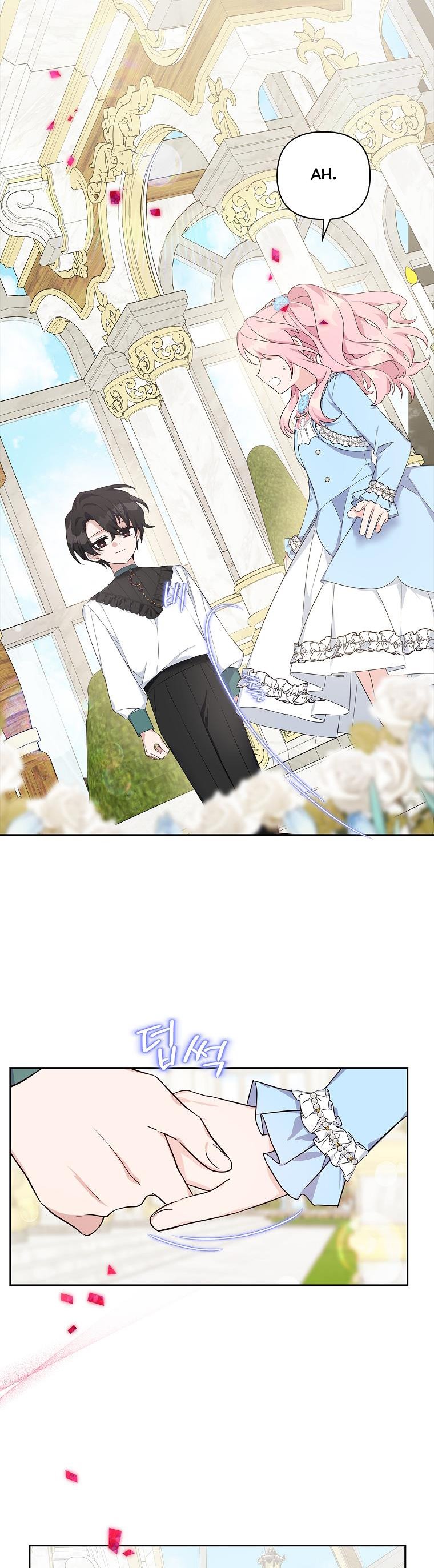 The Youngest Daughter of the Villainous Duke Chapter 19 - Page 24