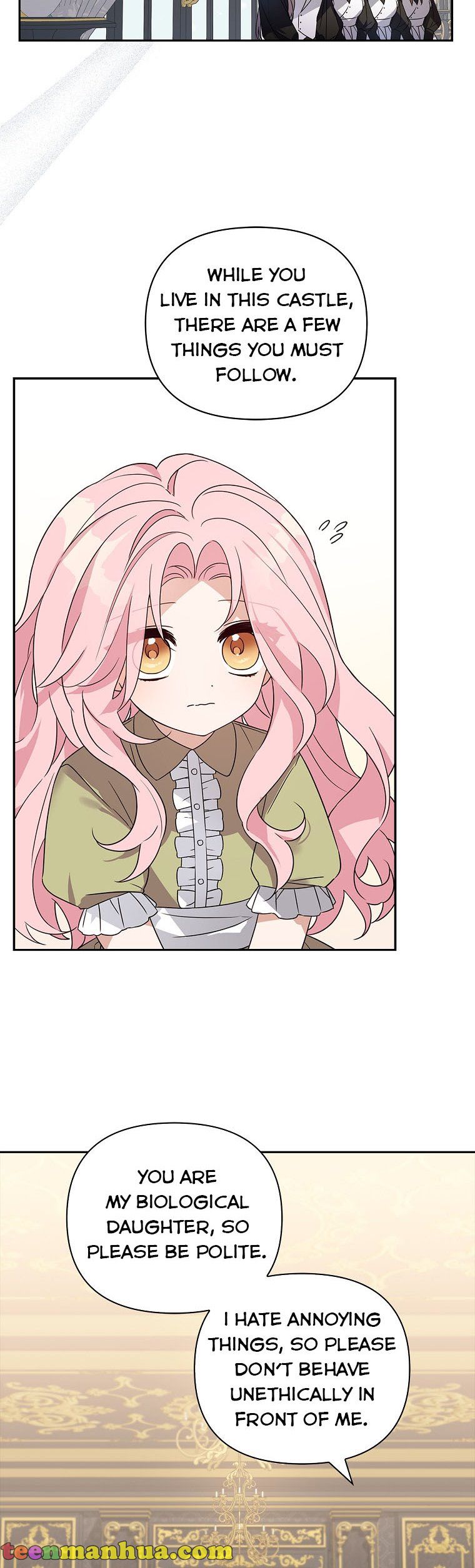 The Youngest Daughter of the Villainous Duke Chapter 2 - Page 2