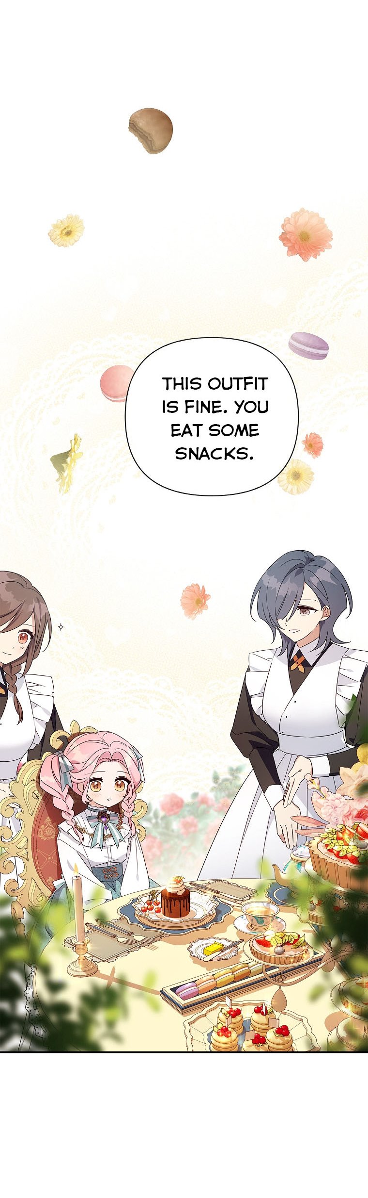 The Youngest Daughter of the Villainous Duke Chapter 2 - Page 37