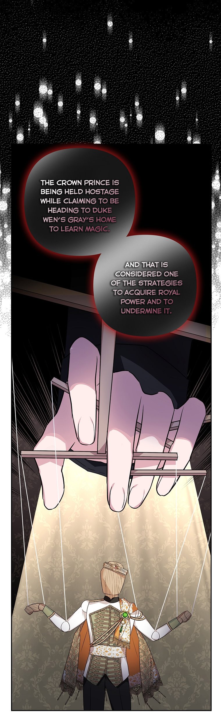 The Youngest Daughter of the Villainous Duke Chapter 20 - Page 12