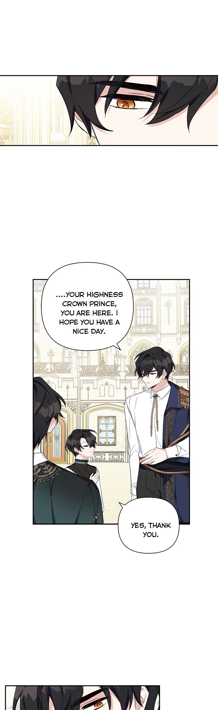 The Youngest Daughter of the Villainous Duke Chapter 20 - Page 23