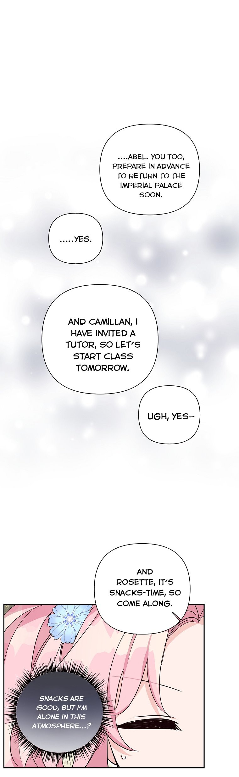 The Youngest Daughter of the Villainous Duke Chapter 20 - Page 27