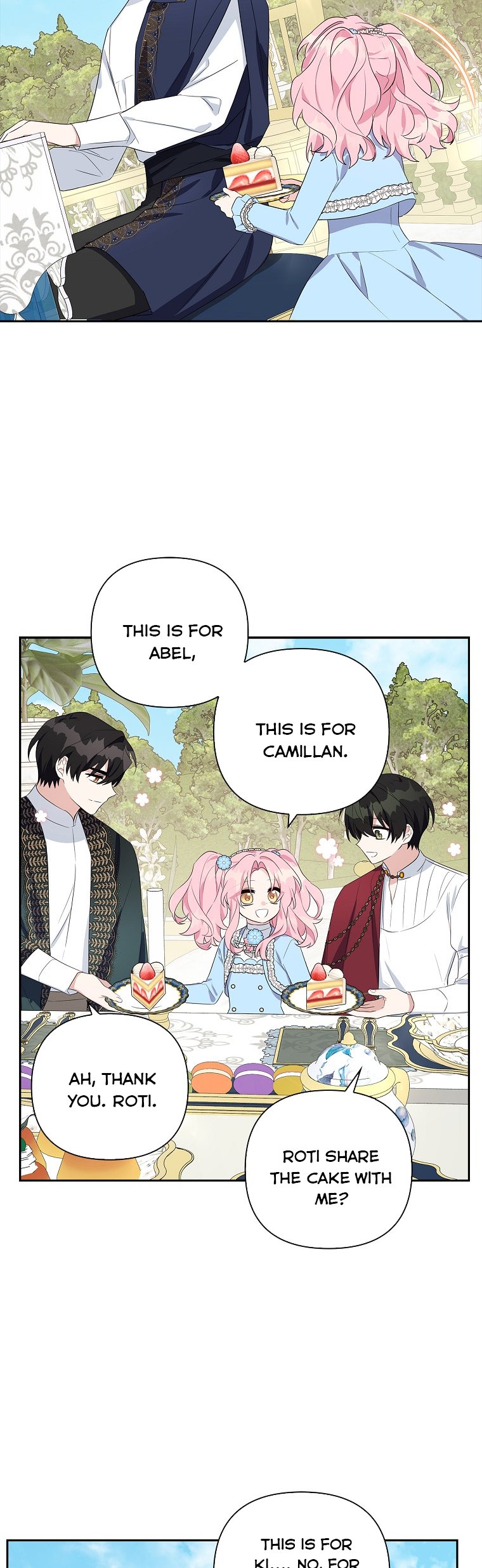 The Youngest Daughter of the Villainous Duke Chapter 20 - Page 34