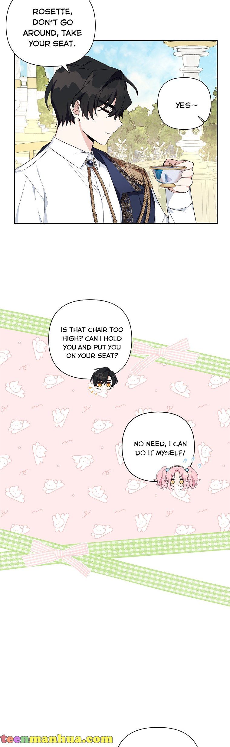 The Youngest Daughter of the Villainous Duke Chapter 20 - Page 36