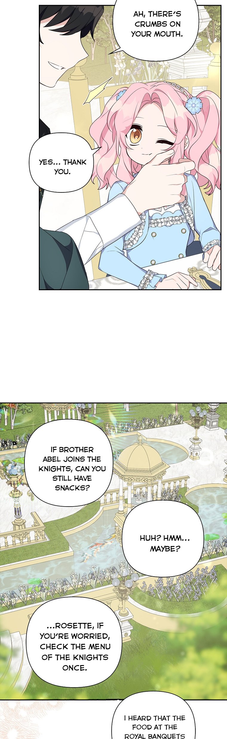 The Youngest Daughter of the Villainous Duke Chapter 20 - Page 37