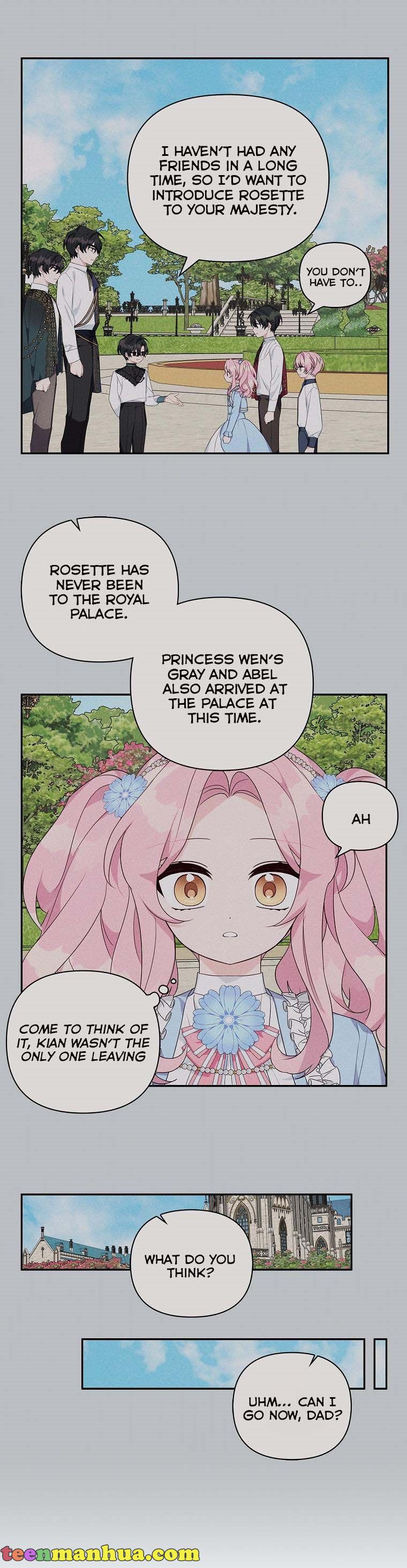 The Youngest Daughter of the Villainous Duke Chapter 21 - Page 16