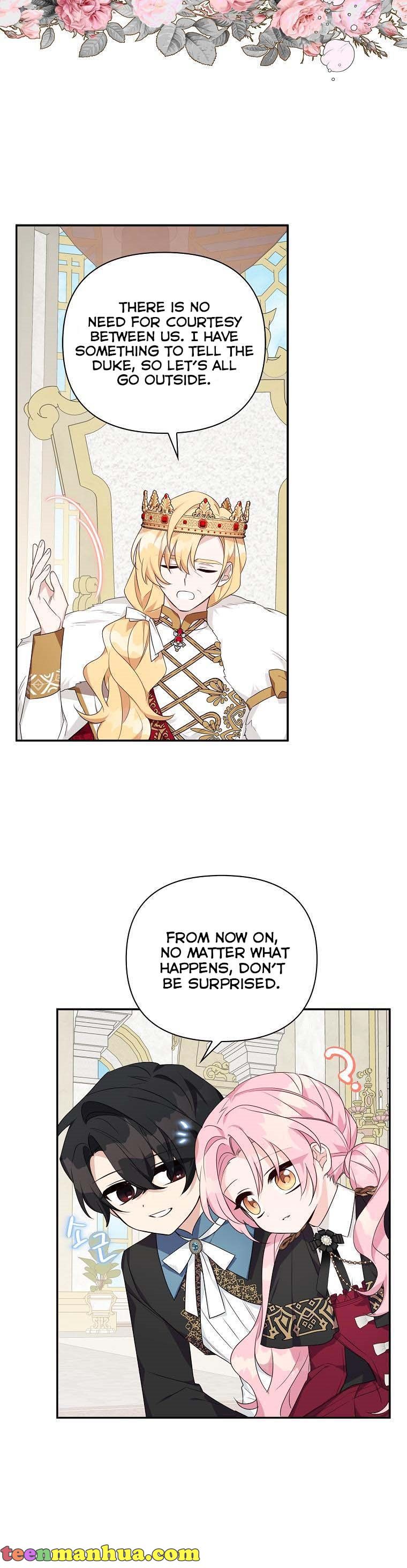 The Youngest Daughter of the Villainous Duke Chapter 21 - Page 24