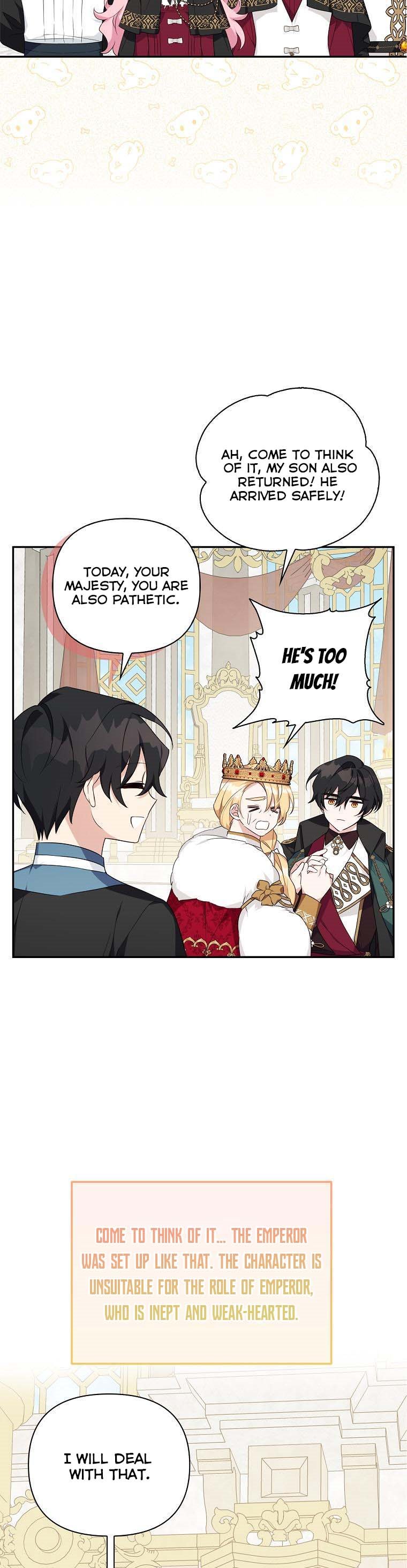 The Youngest Daughter of the Villainous Duke Chapter 21 - Page 28