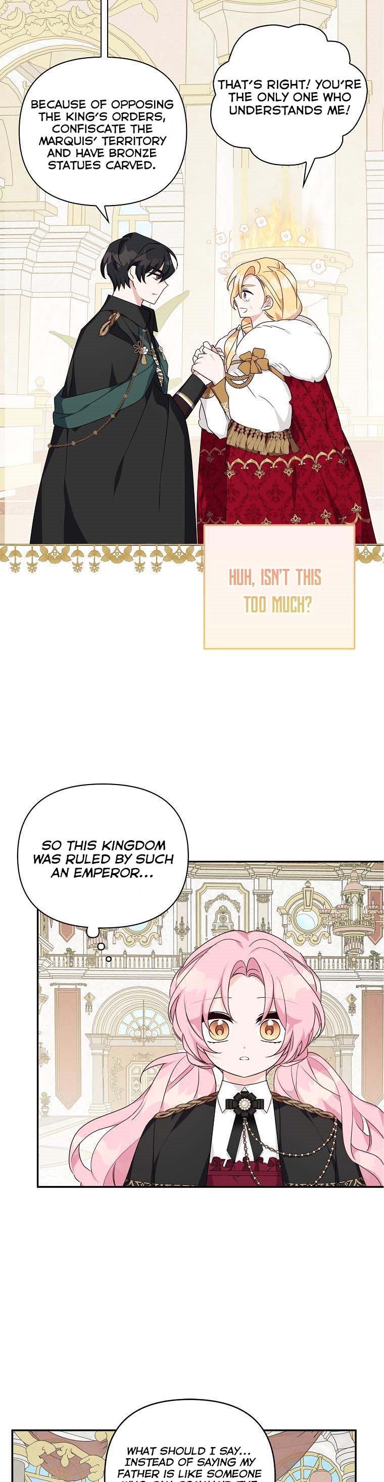 The Youngest Daughter of the Villainous Duke Chapter 21 - Page 29