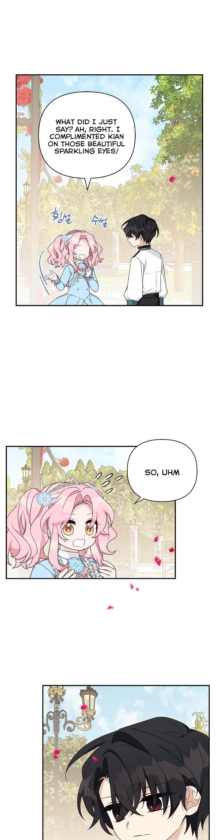 The Youngest Daughter of the Villainous Duke Chapter 21 - Page 3