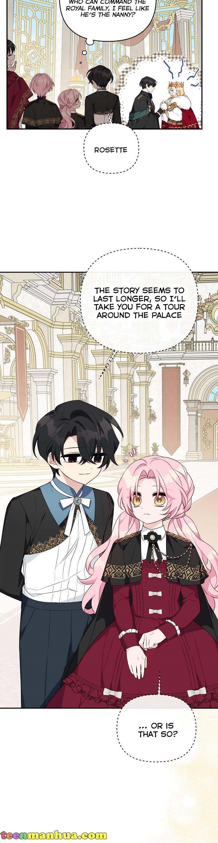 The Youngest Daughter of the Villainous Duke Chapter 21 - Page 30