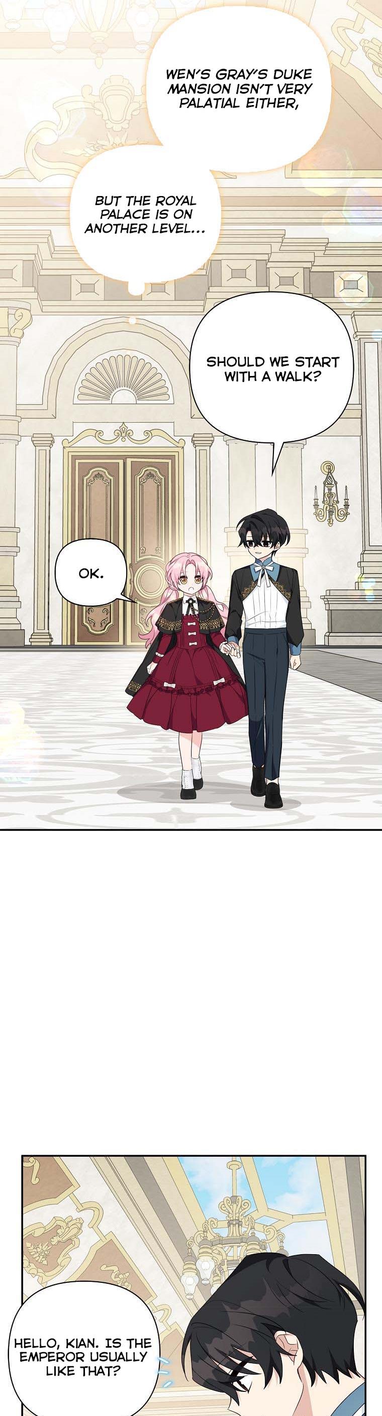 The Youngest Daughter of the Villainous Duke Chapter 21 - Page 32