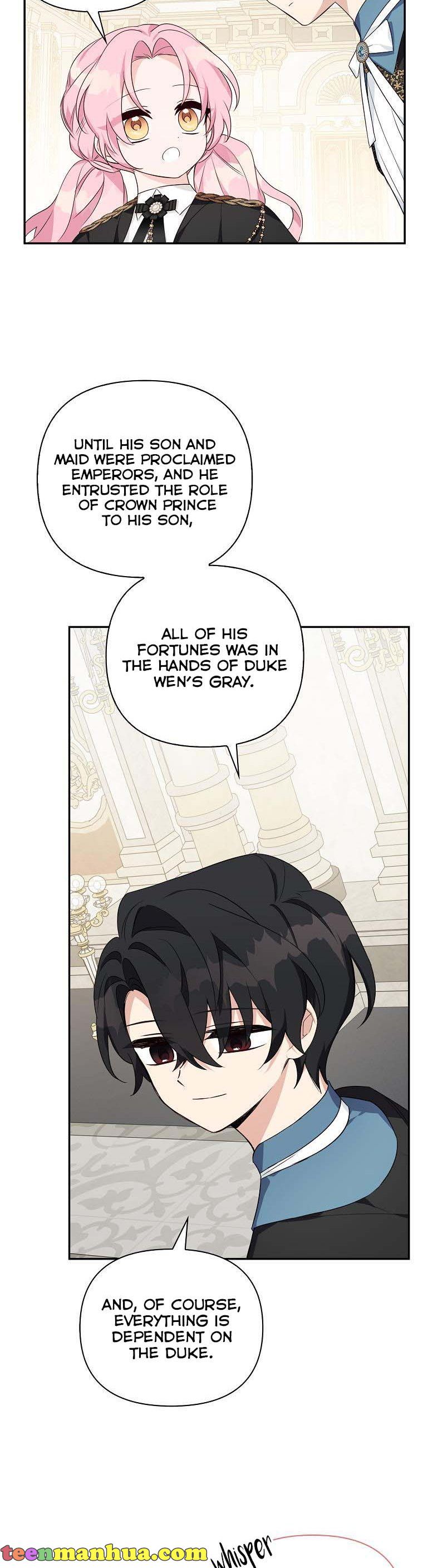 The Youngest Daughter of the Villainous Duke Chapter 21 - Page 33