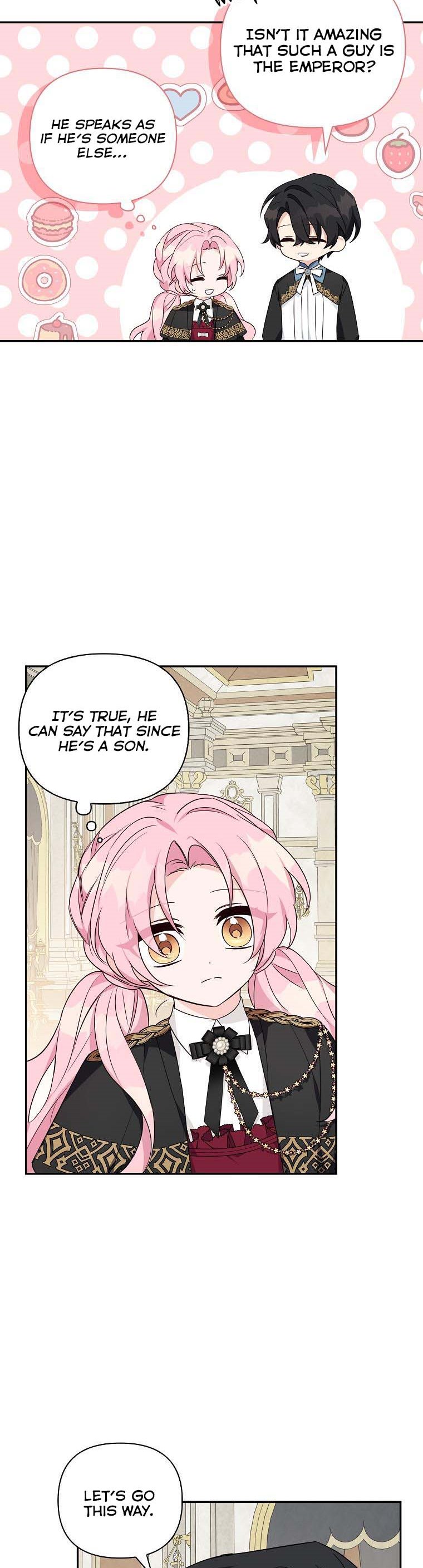 The Youngest Daughter of the Villainous Duke Chapter 21 - Page 34