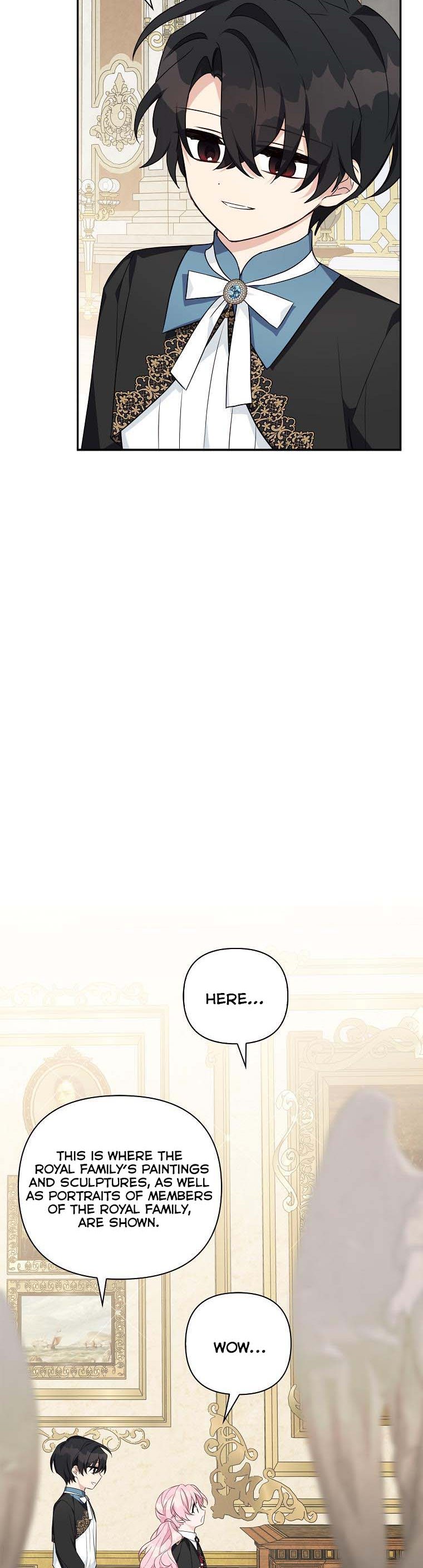 The Youngest Daughter of the Villainous Duke Chapter 21 - Page 35