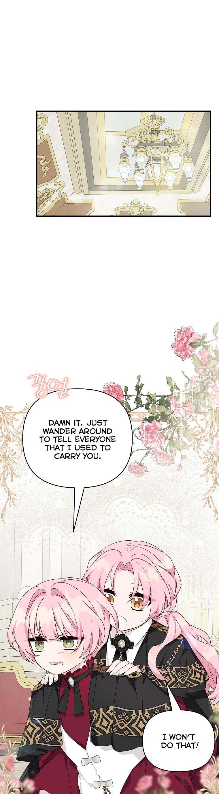 The Youngest Daughter of the Villainous Duke Chapter 22 - Page 21