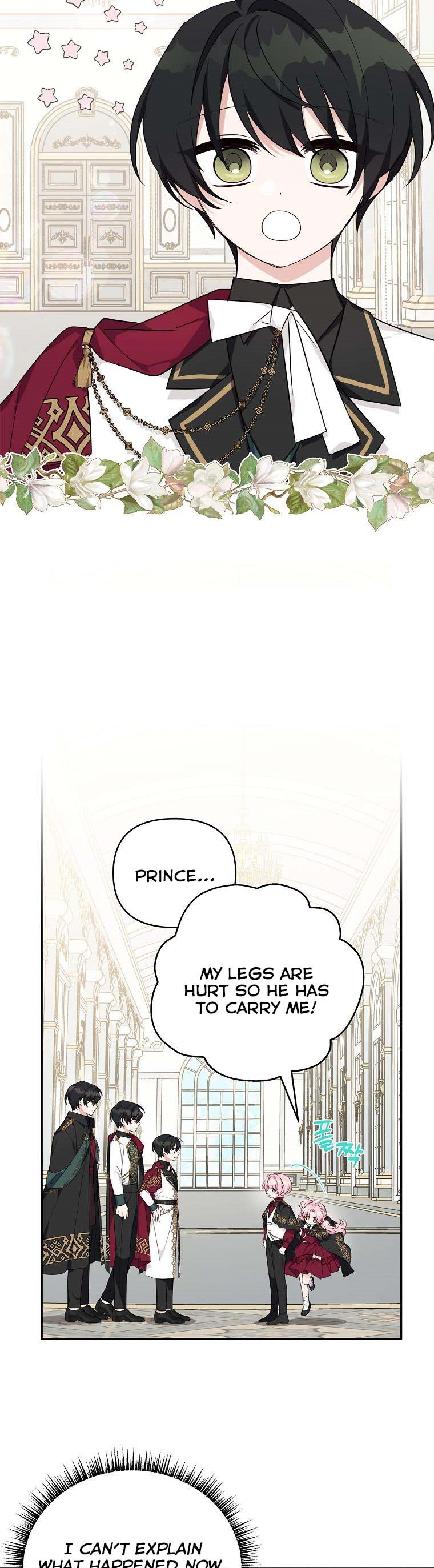 The Youngest Daughter of the Villainous Duke Chapter 22 - Page 25