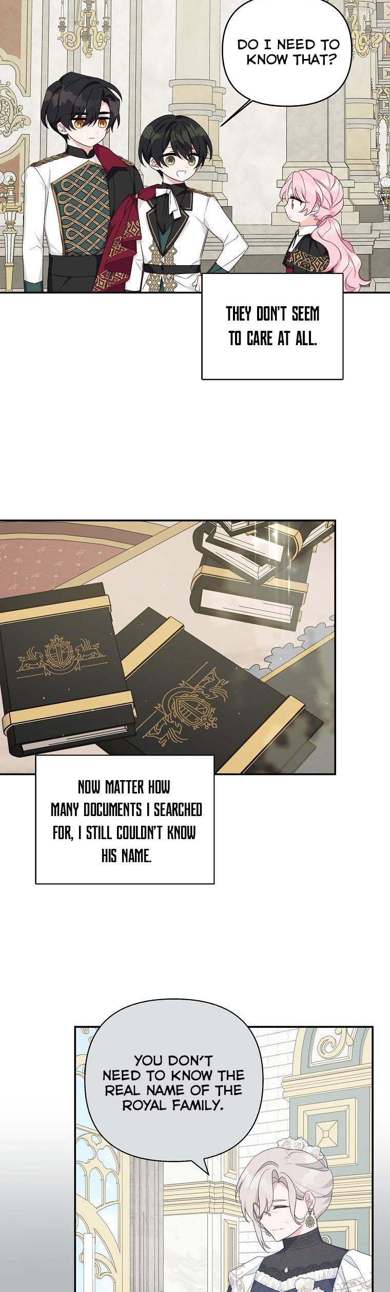 The Youngest Daughter of the Villainous Duke Chapter 22 - Page 38