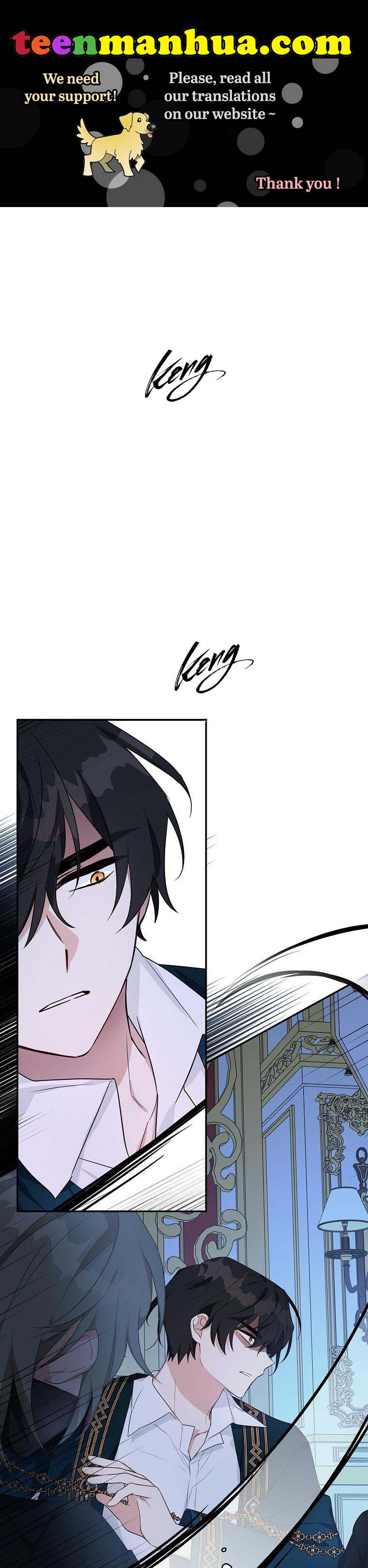 The Youngest Daughter of the Villainous Duke Chapter 25 - Page 1