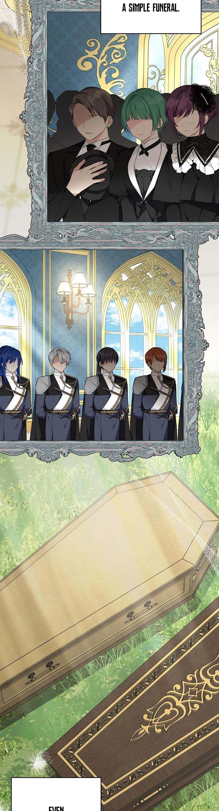 The Youngest Daughter of the Villainous Duke Chapter 25 - Page 12