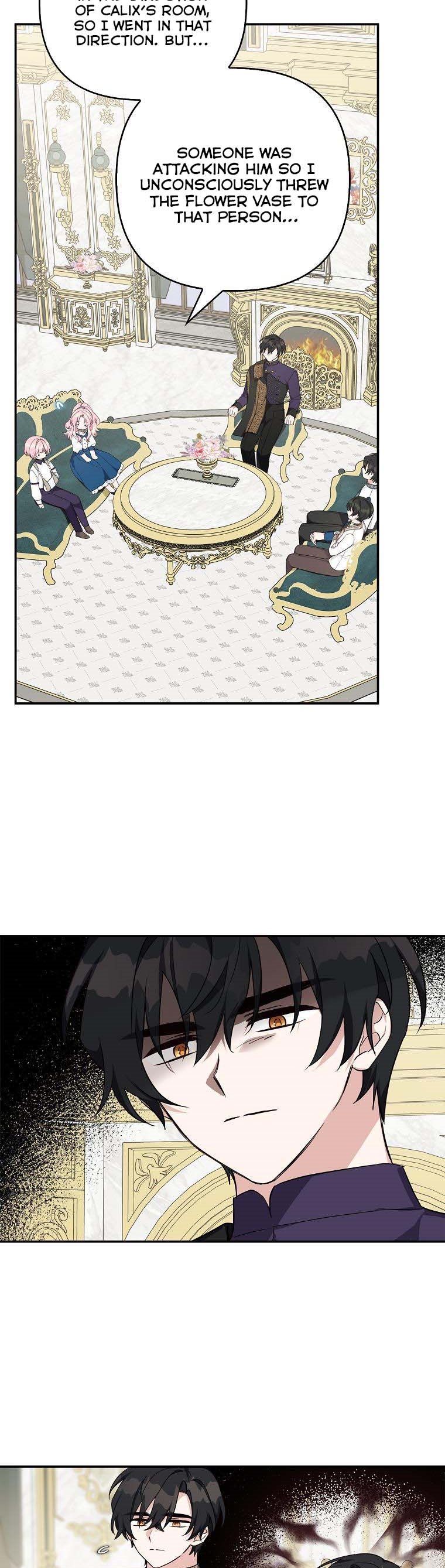 The Youngest Daughter of the Villainous Duke Chapter 25 - Page 19