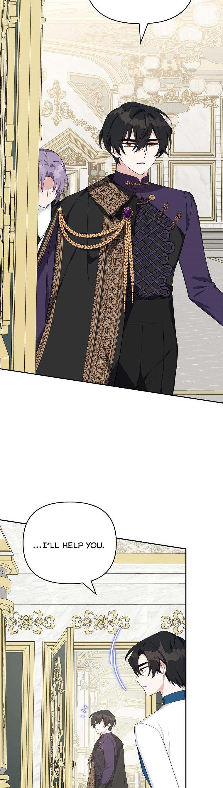 The Youngest Daughter of the Villainous Duke Chapter 25 - Page 27