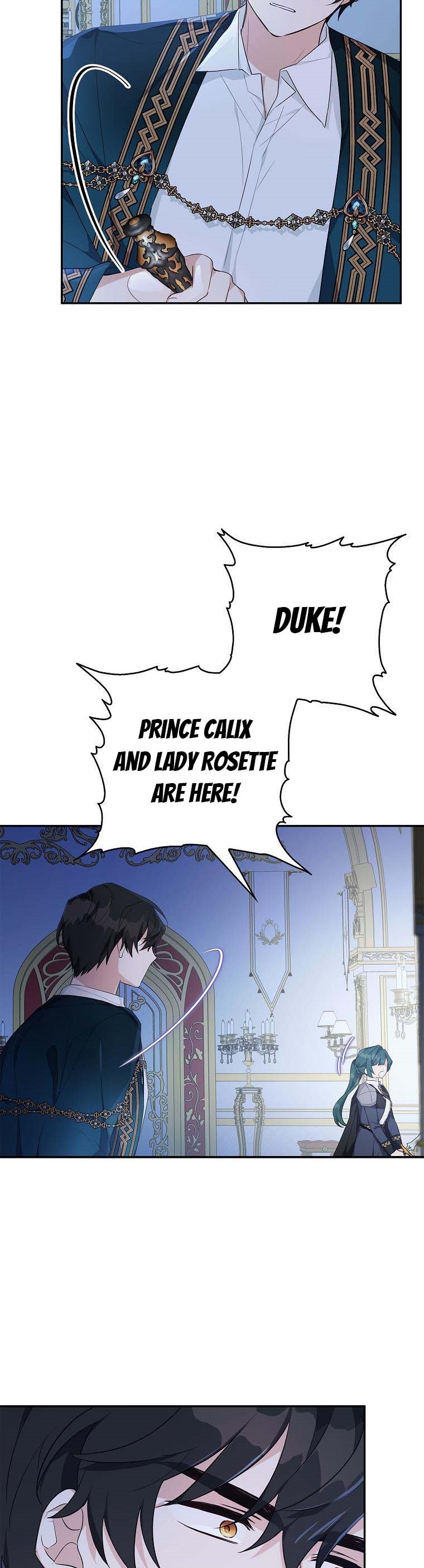 The Youngest Daughter of the Villainous Duke Chapter 25 - Page 3