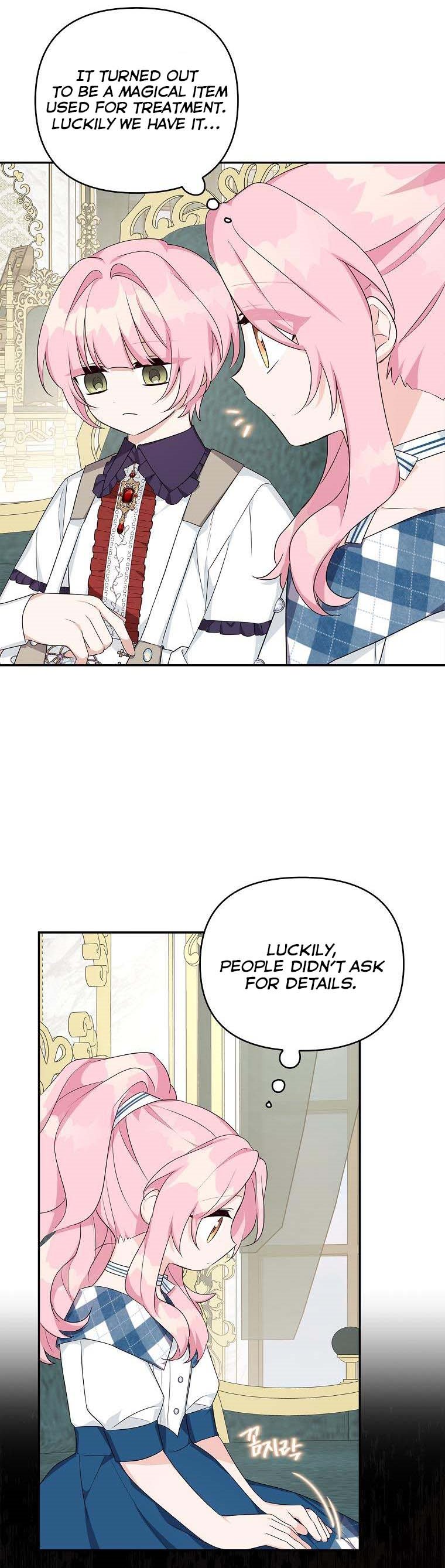 The Youngest Daughter of the Villainous Duke Chapter 25 - Page 30