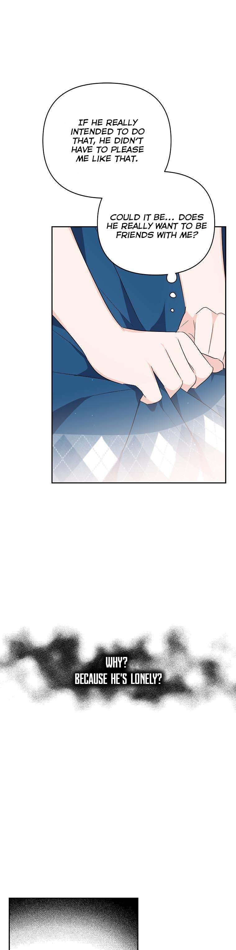 The Youngest Daughter of the Villainous Duke Chapter 25 - Page 33