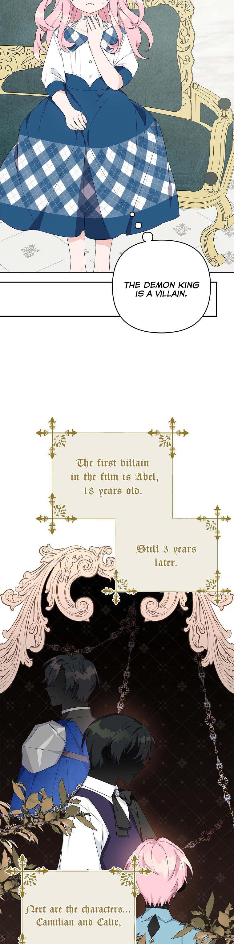 The Youngest Daughter of the Villainous Duke Chapter 25 - Page 35