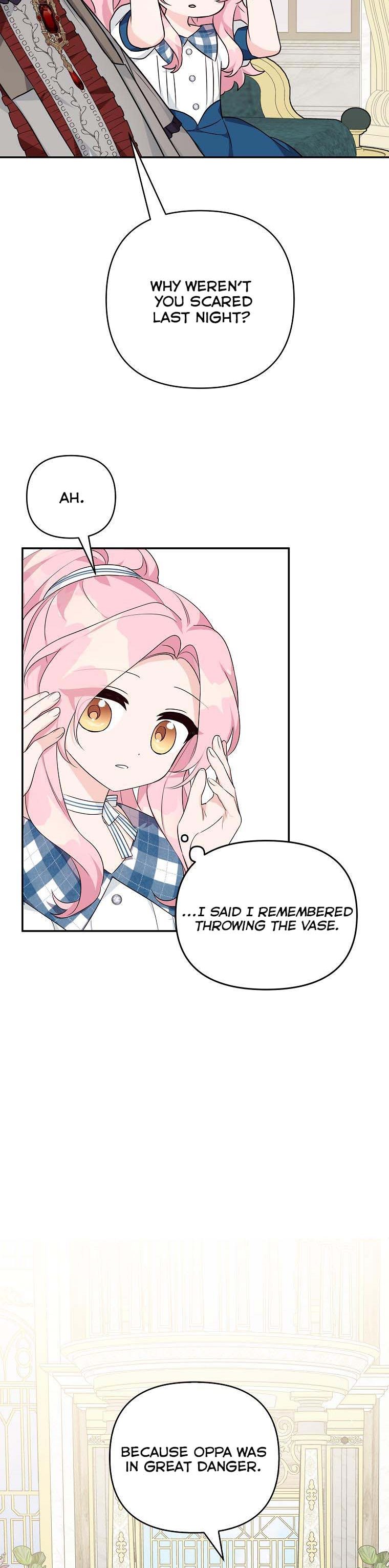 The Youngest Daughter of the Villainous Duke Chapter 25 - Page 39