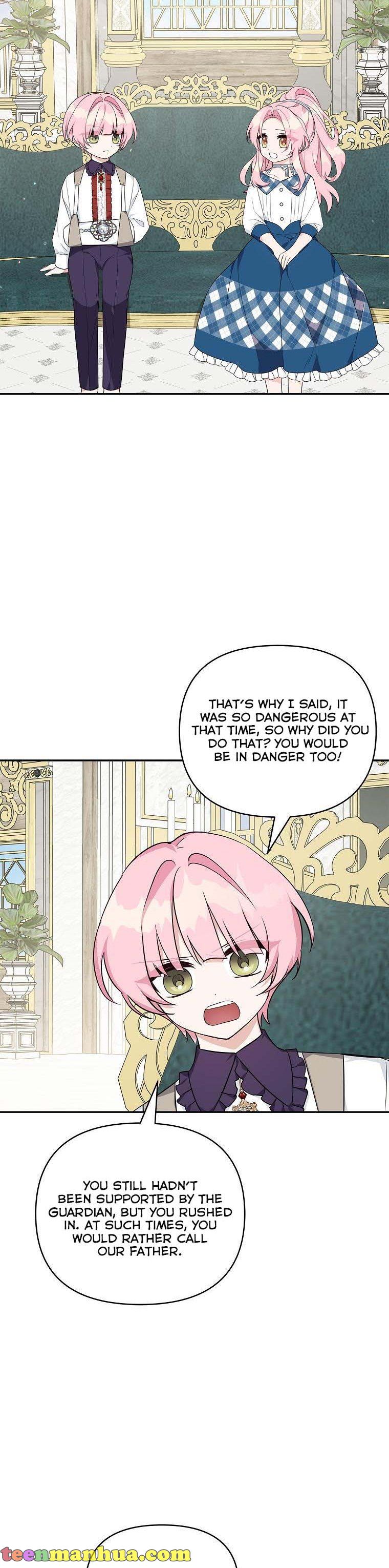 The Youngest Daughter of the Villainous Duke Chapter 25 - Page 40