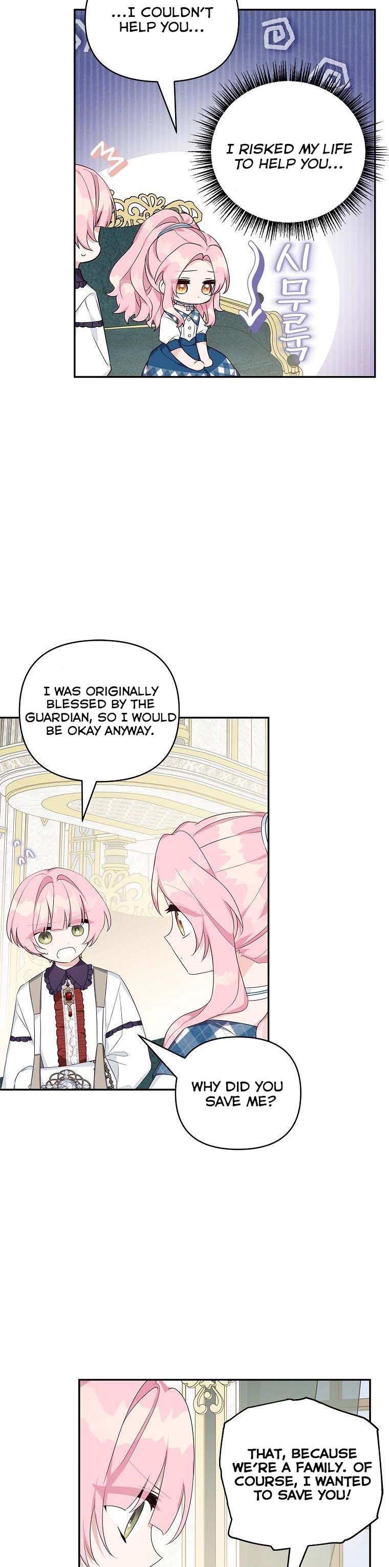 The Youngest Daughter of the Villainous Duke Chapter 25 - Page 41