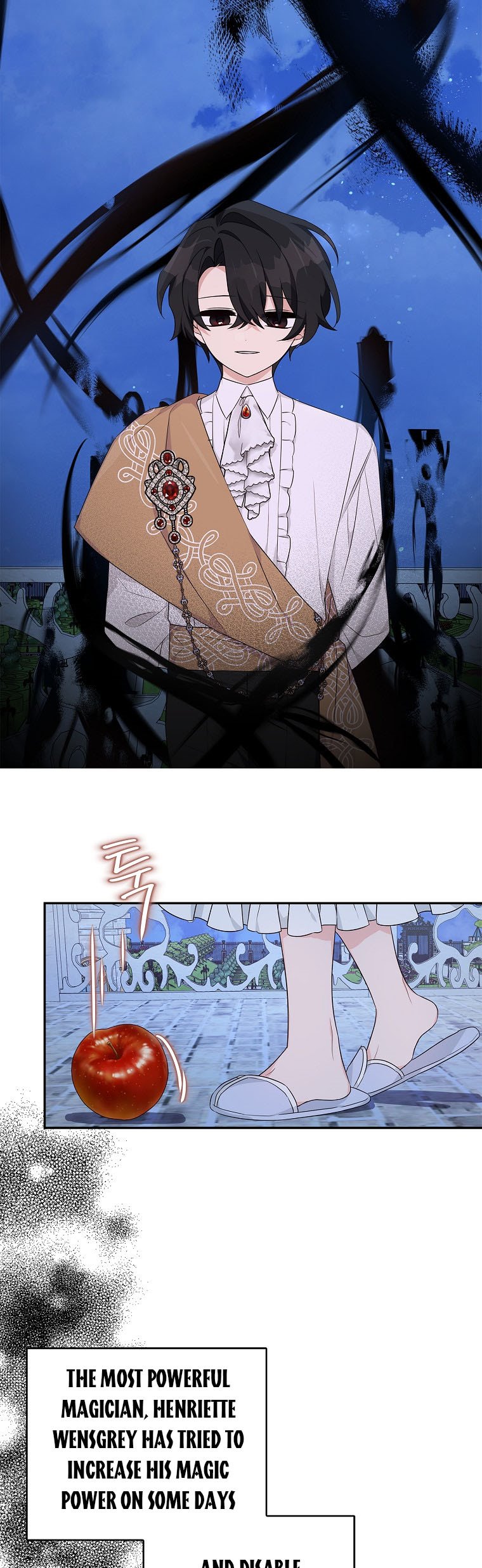 The Youngest Daughter of the Villainous Duke Chapter 26 - Page 30