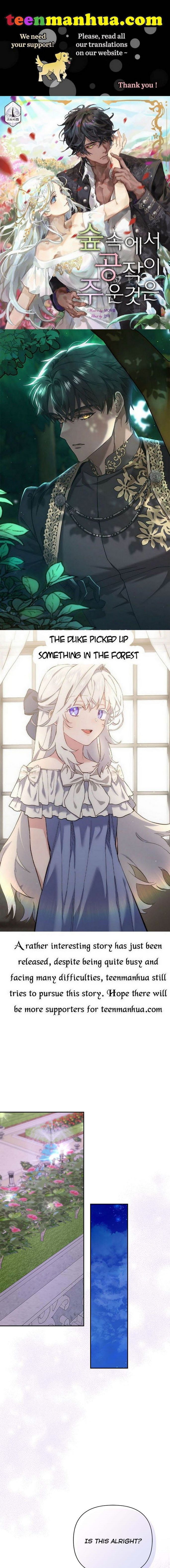 The Youngest Daughter of the Villainous Duke Chapter 27 - Page 1