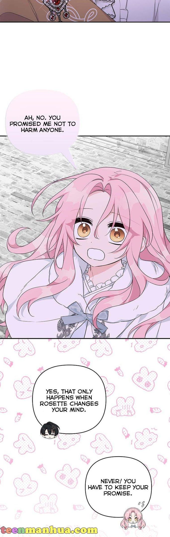 The Youngest Daughter of the Villainous Duke Chapter 27 - Page 12