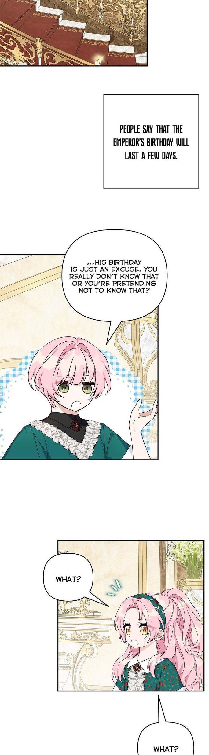 The Youngest Daughter of the Villainous Duke Chapter 27 - Page 27